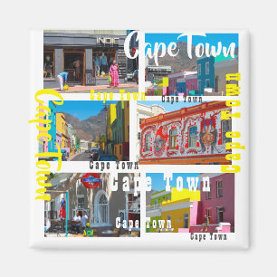 Aimant Cape Town Bo-Kaap CBD City Afrique du Sud