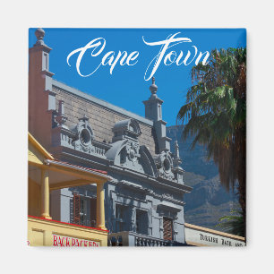 Aimant Cape Town City Long Street Afrique du Sud