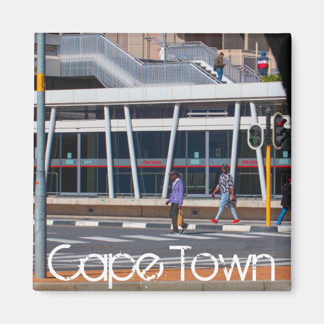 Aimant Cape Town City View ZA Afrique du Sud (Devant)