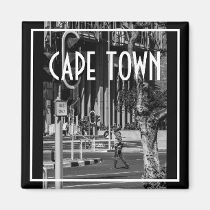 Aimant Cape Town Monochrome Cityscape Street Lifestyle