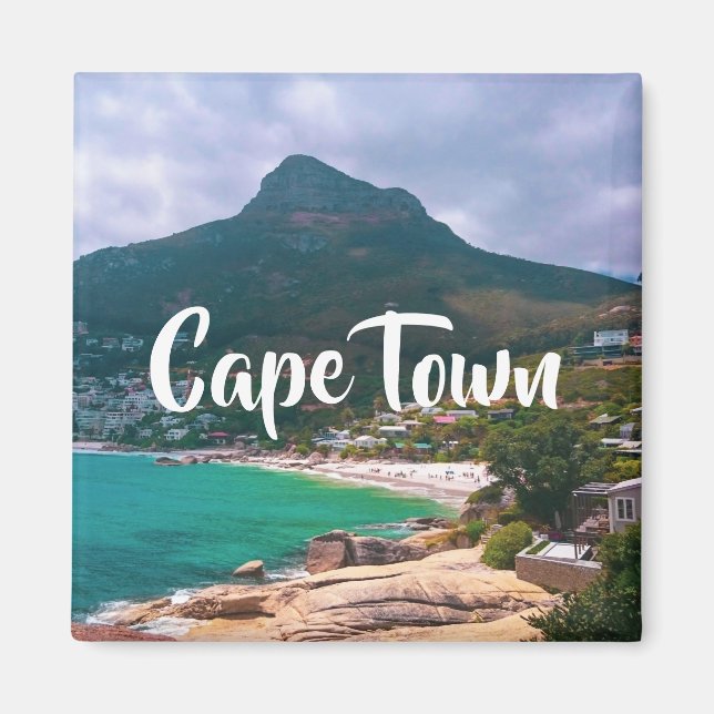 Aimant Cape Town Table Mountain Camps Bay Ocean (Devant)