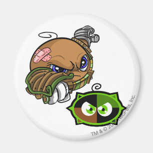 Aimant Capitaine 1 d'équipe de lac Kiko