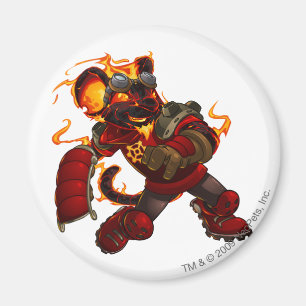 Aimant Capitaine 2 d'équipe de Moltara