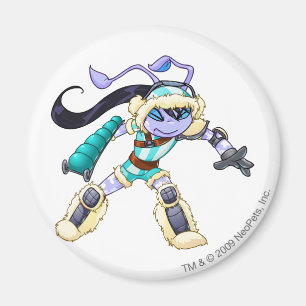 Aimant Capitaine 2 d'équipe de Mountatin de terreur