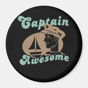 Aimant Capitaine Awesome