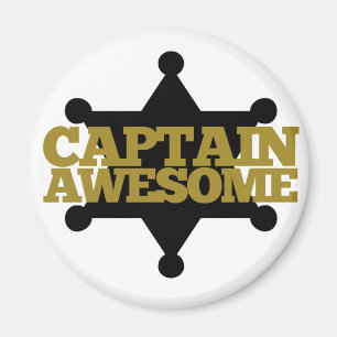 Aimant Capitaine Awesome