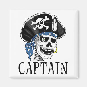 Aimant Capitaine borgne de pirate