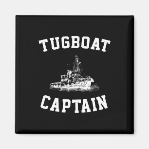 Aimant Capitaine de remorqueur