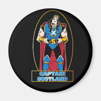 Aimant Capitaine Ecosse