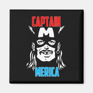 Aimant Capitaine Merica Boire Fête de l'Indépendance 4e D