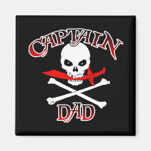 Aimant Capitaine Papa (Cutlass)
