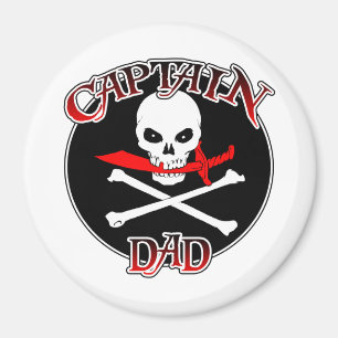 Aimant Capitaine Papa (Cutlass)