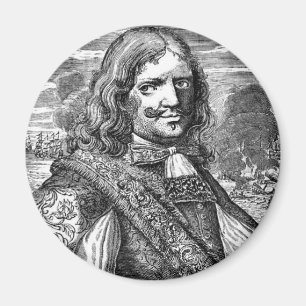 Aimant Capitaine Pirate Morgan