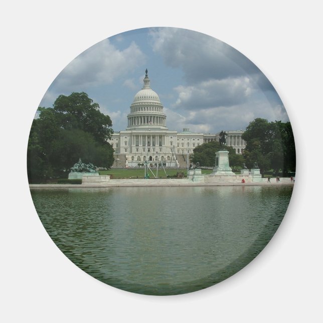 Aimant Capitole (Devant)