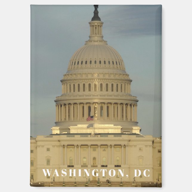 Aimant Capitole de Washington, DC (Recto)