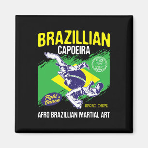 Aimant Capoeira brésilienne - Arts martiaux Lover Dance F