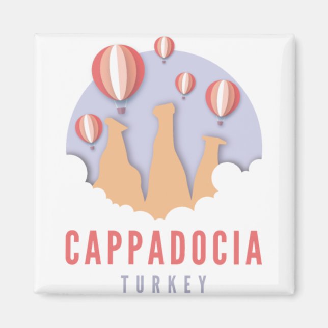 Aimant Cappadoce - Göreme, Turquie (Devant)