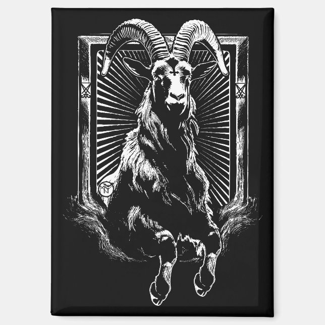 Aimant Capra Diaboli (Recto)