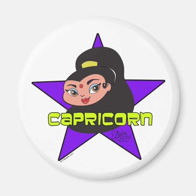 Aimant Capricorne (Devant)