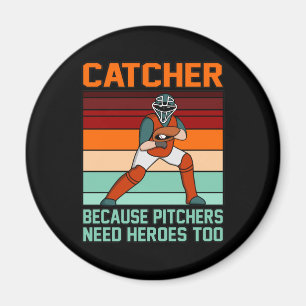 Aimant Capteur de baseball Pitcher Sports Joueur Entraîn