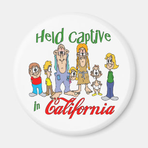 Aimant Captif tenu en Californie