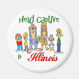 Aimant Captif tenu en Illinois