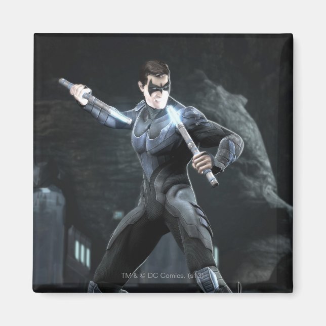 Aimant Capture d'écran : Nightwing (Devant)