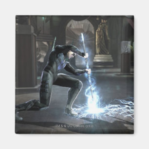 Aimant Capture d'écran : Nightwing vs Flash