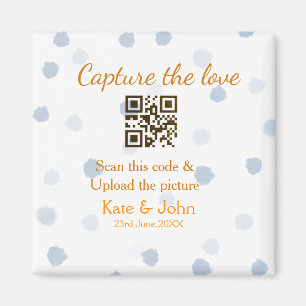 Aimant Capturer l'amour ajoutez QR scan téléverser l'imag