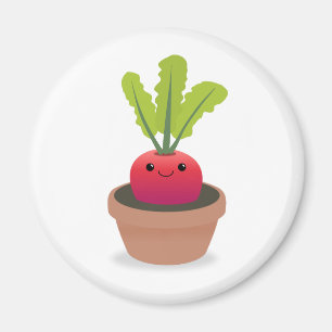 Aimant Caractère Radish