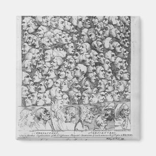 Aimant Caractères et caricatures