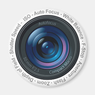 Aimant Caractéristique de DSLR