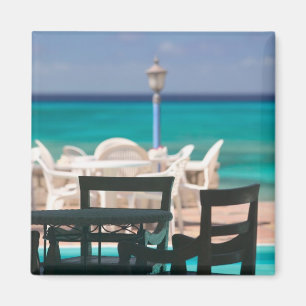 Aimant Caraïbes, TURKS & CAICOS, île de Grand Turk