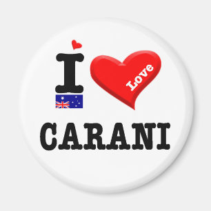 Aimant CARANI - I Love
