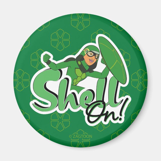 Aimant Carapace | Shell On ! (Devant)