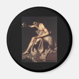 Aimant Caravaggio St John le baptiste