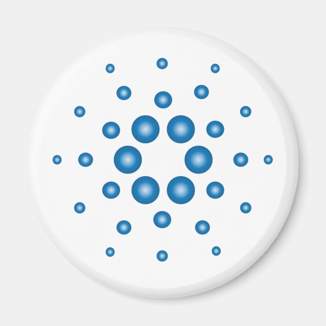 Aimant Cardano ADA (Devant)