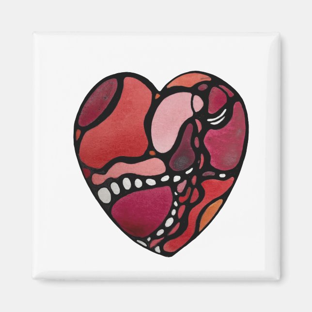 Aimant cardiaque (Devant)