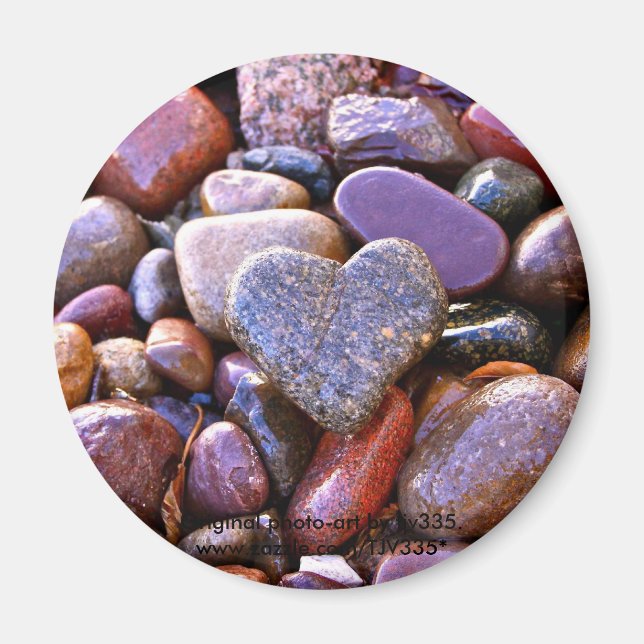 Aimant cardiaque (Devant)