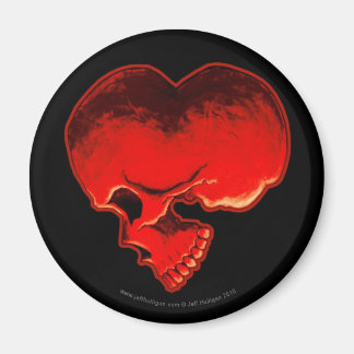 Aimant cardiaque (rond)