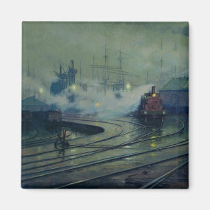 Aimant Cardiff Docks, 1896