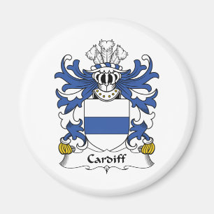 Aimant Cardiff Family Crest
