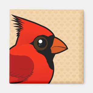 Aimant Cardinal du nord de Birdorable