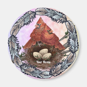 Aimant Cardinal Nest