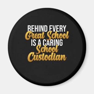 Aimant Caretaker Janitor Appreciati