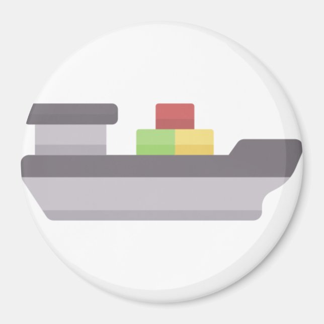 Aimant cargo (Devant)