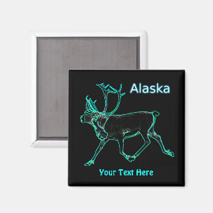 Aimant Caribou électrique - Alaska