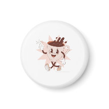 Caricature au café amusant