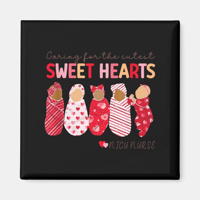 Aimant Caring For The Cutest Sweethearts Nicu Nurse Valen (Devant)