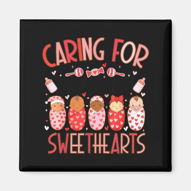 Aimant Caring For The Cutest Sweethearts Nicu Nurse Valen (Devant)